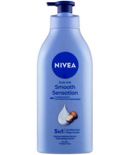 Nivea tlov mlko XL s pumpou Smooth Sensation  625 ml